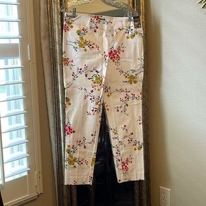 The Audrey Pant New York and Co, slim leg ankle